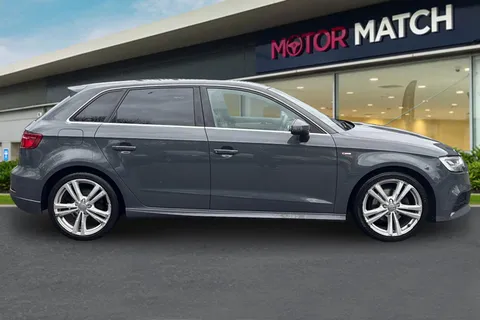 GF19AYV Audi A3 1.5 TFSI CoD 35 S line Sportback S Tronic Euro 6 (s/s) 5dr Thumbnail #4
