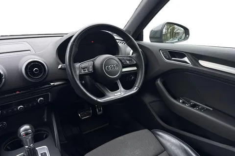 GF19AYV Audi A3 1.5 TFSI CoD 35 S line Sportback S Tronic Euro 6 (s/s) 5dr Thumbnail #14