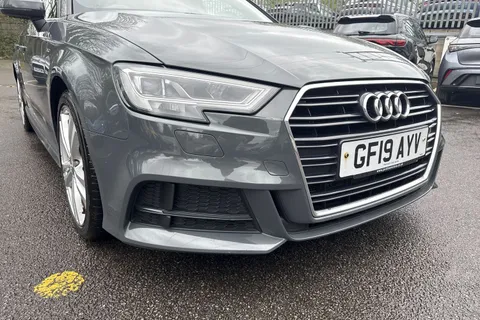 GF19AYV Audi A3 1.5 TFSI CoD 35 S line Sportback S Tronic Euro 6 (s/s) 5dr Thumbnail #18