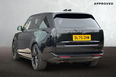 DL75ZHW Land Rover Range Rover 3.0 D300 MHEV Edition SUV 5dr Diesel Auto 4WD Euro 6 (s/s) (300 ps) Thumbnail #3