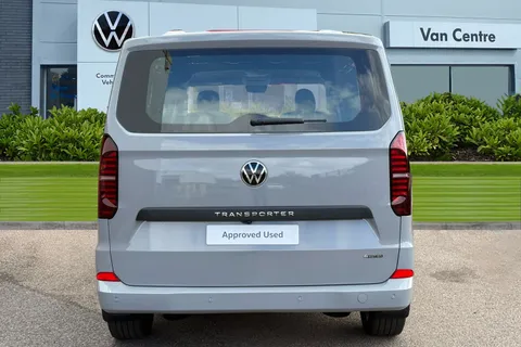 BJ26VTT Volkswagen Transporter 2.0 TDI 150 Commerce Pro Van Auto-4Motion Thumbnail #5