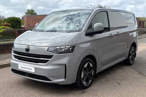 BJ26VTT Volkswagen Transporter 2.0 TDI 150 Commerce Pro Van Auto-4Motion Thumbnail #25