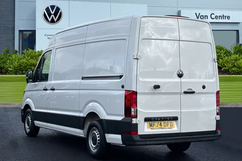 MF74OFD Volkswagen Crafter 2.0 TDI 140PS Commerce Plus High Roof Van Thumbnail #3