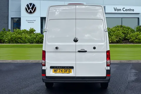 MF74OFD Volkswagen Crafter 2.0 TDI 140PS Commerce Plus High Roof Van Thumbnail #5