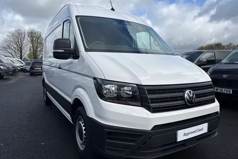 MF74OFD Volkswagen Crafter 2.0 TDI 140PS Commerce Plus High Roof Van Thumbnail #18
