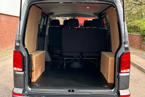 BF24HHK Volkswagen Transporter 2.0 TDI 150 Highline Kombi Van DSG-5 Seats Thumbnail #6