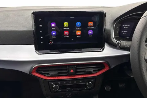 KW75TDV SEAT Ibiza 1.0 TSI 115 FR Sport 5dr **Delivery mileage** Thumbnail #13