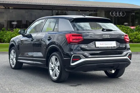 PJ23OOA Audi Q2 S line 30 TFSI  110 PS 6-speed Thumbnail #3