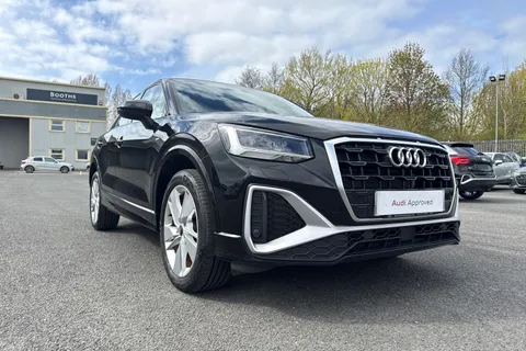 PJ23OOA Audi Q2 S line 30 TFSI  110 PS 6-speed Thumbnail #29