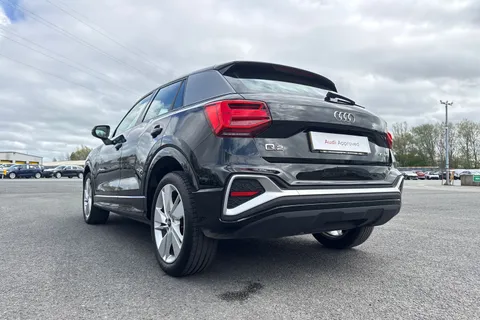 PJ23OOA Audi Q2 S line 30 TFSI  110 PS 6-speed Thumbnail #36