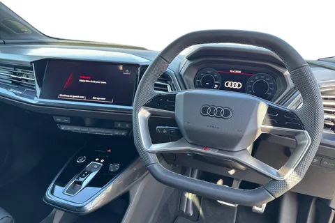 17 of 55 for Audi Q4 e-tron 40 S line Auto 5dr 82kWh