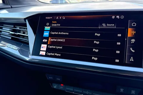 33 of 55 for Audi Q4 e-tron 40 S line Auto 5dr 82kWh