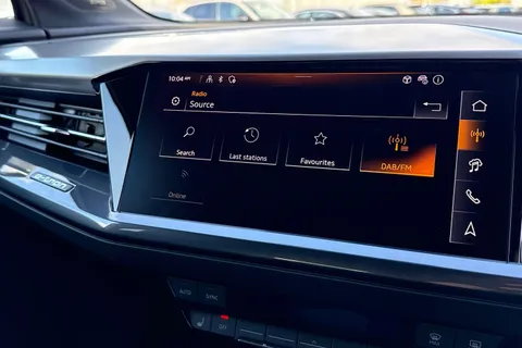 34 of 55 for Audi Q4 e-tron 40 S line Auto 5dr 82kWh