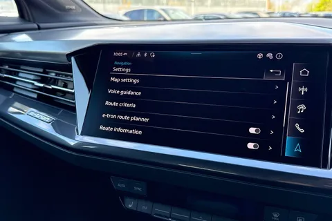 39 of 55 for Audi Q4 e-tron 40 S line Auto 5dr 82kWh