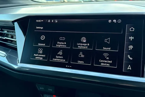 46 of 55 for Audi Q4 e-tron 40 S line Auto 5dr 82kWh