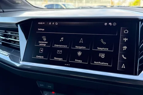 47 of 55 for Audi Q4 e-tron 40 S line Auto 5dr 82kWh