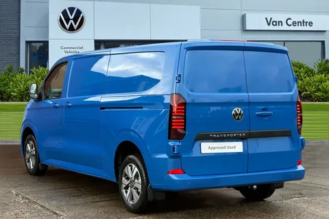 BJ26SKD Volkswagen Transporter 2.0 TDI 150PS Commerce Pro Van Auto Panel Van Thumbnail #3