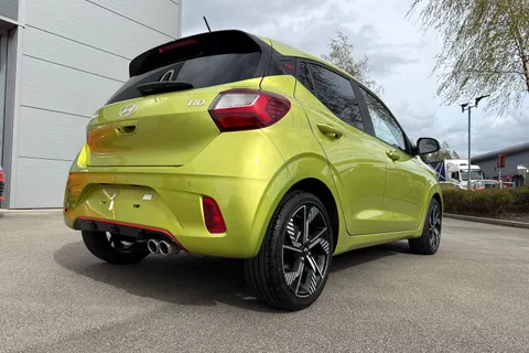 33 of 64 for Hyundai I10 1.0 SE Euro 6 5dr