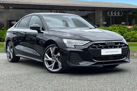KN75XNL Audi A3 Black Edition TFSI  150 PS S tronic Thumbnail #2