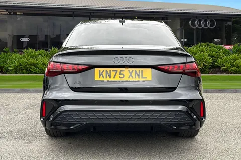 KN75XNL Audi A3 Black Edition TFSI  150 PS S tronic Thumbnail #5