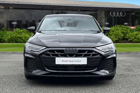 KN75XNL Audi A3 Black Edition TFSI  150 PS S tronic Thumbnail #6
