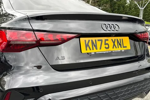 KN75XNL Audi A3 Black Edition TFSI  150 PS S tronic Thumbnail #8