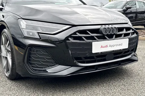 KN75XNL Audi A3 Black Edition TFSI  150 PS S tronic Thumbnail #9