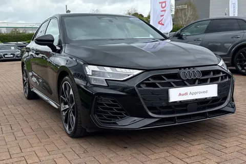 KR75GFX Audi S3 Black Edition TFSI  333 PS S tronic Thumbnail #10