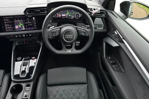 KR75GFX Audi S3 Black Edition TFSI  333 PS S tronic Thumbnail #19