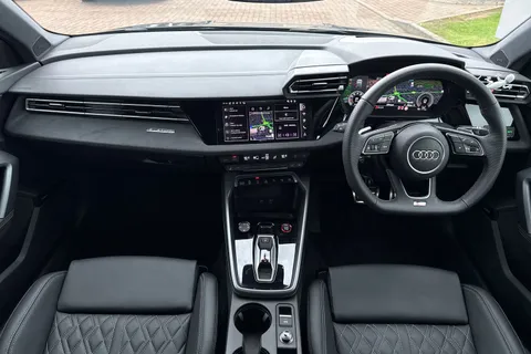 KR75GFX Audi S3 Black Edition TFSI  333 PS S tronic Thumbnail #26
