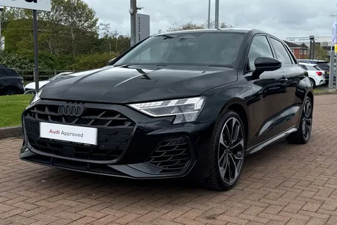 KR75GFX Audi S3 Black Edition TFSI  333 PS S tronic Thumbnail #27