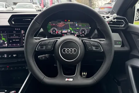 KR75GFX Audi S3 Black Edition TFSI  333 PS S tronic Thumbnail #46