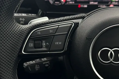 KR75GFX Audi S3 Black Edition TFSI  333 PS S tronic Thumbnail #48