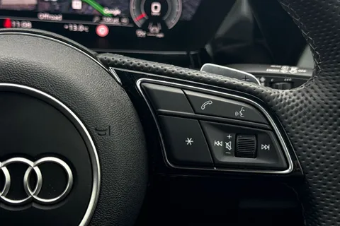 KR75GFX Audi S3 Black Edition TFSI  333 PS S tronic Thumbnail #49