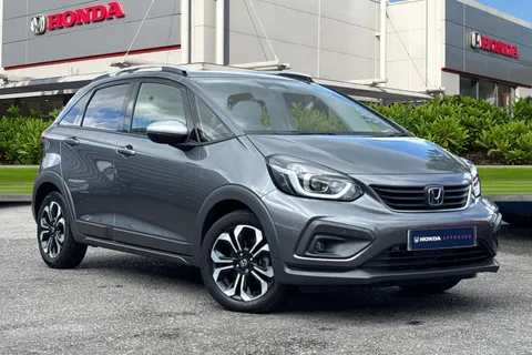 WV23ZNW Honda Jazz 1.5 i-MMD Hybrid Crosstar EX 5dr eCVT Thumbnail #2