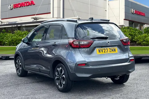 WV23ZNW Honda Jazz 1.5 i-MMD Hybrid Crosstar EX 5dr eCVT Thumbnail #3