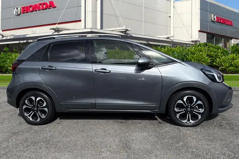 WV23ZNW Honda Jazz 1.5 i-MMD Hybrid Crosstar EX 5dr eCVT Thumbnail #4