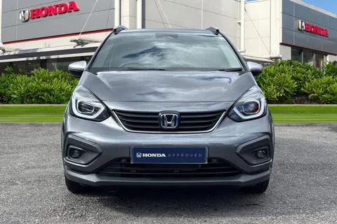 WV23ZNW Honda Jazz 1.5 i-MMD Hybrid Crosstar EX 5dr eCVT Thumbnail #5