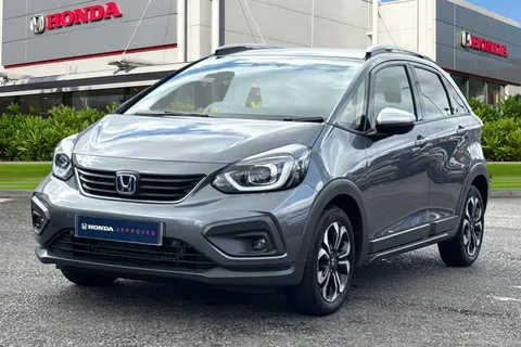 WV23ZNW Honda Jazz 1.5 i-MMD Hybrid Crosstar EX 5dr eCVT Thumbnail #8