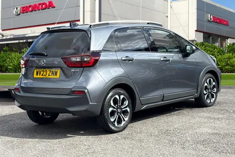 WV23ZNW Honda Jazz 1.5 i-MMD Hybrid Crosstar EX 5dr eCVT Thumbnail #9
