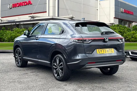 GY73WTC Honda HR-V 1.5 eHEV Elegance 5dr CVT Thumbnail #3