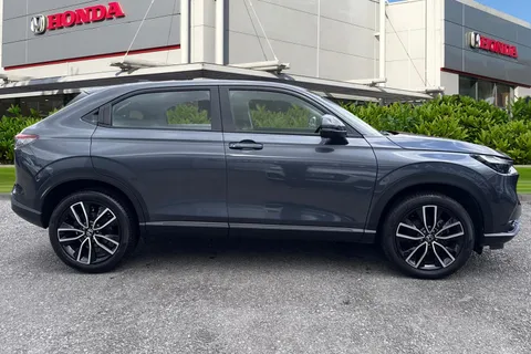 GY73WTC Honda HR-V 1.5 eHEV Elegance 5dr CVT Thumbnail #4