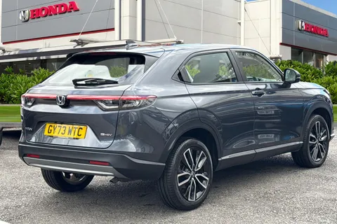 GY73WTC Honda HR-V 1.5 eHEV Elegance 5dr CVT Thumbnail #9