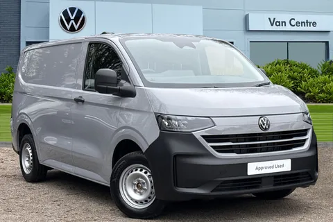 PK26AFY Volkswagen Transporter 2.0 TDI 110 Commerce Van Thumbnail #2