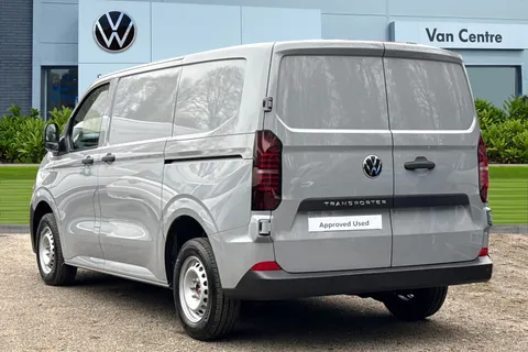 PK26AFY Volkswagen Transporter 2.0 TDI 110 Commerce Van Thumbnail #3