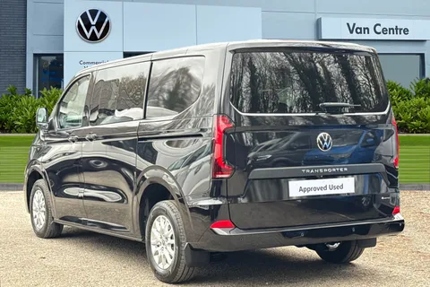 PK26TZS Volkswagen Transporter 2.0 TDI 150 Commerce Pro Kombi Van 4MOTION Auto Thumbnail #3