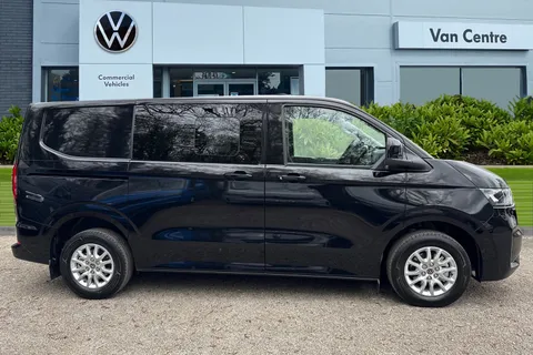 PK26TZS Volkswagen Transporter 2.0 TDI 150 Commerce Pro Kombi Van 4MOTION Auto Thumbnail #4