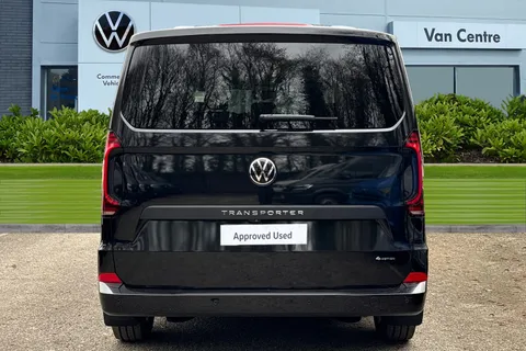 PK26TZS Volkswagen Transporter 2.0 TDI 150 Commerce Pro Kombi Van 4MOTION Auto Thumbnail #5