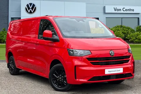 PK26UEB Volkswagen Transporter 2.0 TDI 150 Commerce Pro Van 4MOTION Auto Thumbnail #2