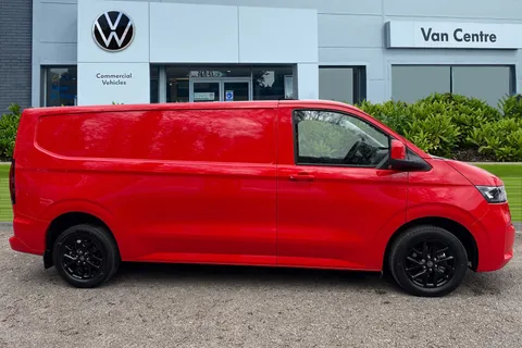 PK26UEB Volkswagen Transporter 2.0 TDI 150 Commerce Pro Van 4MOTION Auto Thumbnail #4